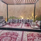 يوجد لدينا تاجير جلسات شعبيه وكنب