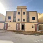 للبيع أدوار أرضيه وعلويه 256م الدار البيضاء