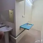 شقه للايجار بالعزيزيه مخطط البنك غرفتين مطبخ حمام ب14000سنوي