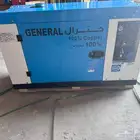 مولدات جنرال جديده ديزل كاتم صوت Generator for sale
