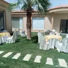 تأجير زينة أفراح وتنظيم حفلات طاولات طعام ومركاز كراسي