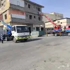 كرين سله ونش لرفع العمال وجميع الاشغال
