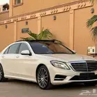 مرسيدس 2014 - S500 نظيف جدا