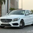 مرسيدس C200 2016 البيع بدون لوحة