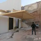 مظلات سيارات جده فك ونقل وتغير قماش وتركيب سواتر