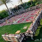 تاجير جلسات خارجية تأجير دفايات