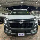 نيسان باترول بلاتينيوم تون تيربو 2026.متاح كاش وتقسيط