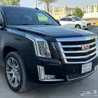 كاديلاك اسكاليد 2017 قصير لون اسود ملكي داخلية لون camel ممش