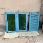 شباك نافذه قديم عمره 60 سنة تقريبا