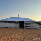 تجهيز مخيمات