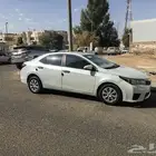 تويوتا كورولا 2017