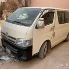 تويوتا هايس موديل 2006 للايجار 4000 ريال