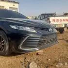 كامري 2024تشليح قطع غيار فقط ومتوفرين جميع الالوان متوفره