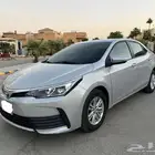كورولا 2018 بحالة الوكالة عداد قليل