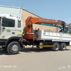 كرين 10طن للبيع مع الشاحنه جاك