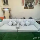 كنب مستعمل للبيع مع نشافه LG 7K