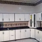 مطابخ جديده جاهزه ومعدله على حسب المساحه