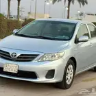 تويوتا كورولا 2012 منوه للمستخدم