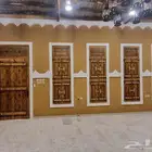 اعمال التراث الطين والحجر