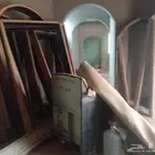 ابواب خشب ونوافذ المنيوم للبيع