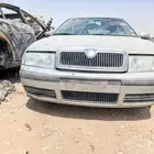 قطع غيار سكودا اكتافيا ديزل تماتيك 2006