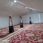 حفلات مناسبات قهوجيين صبابين كراسي طاولات دفايات كنب