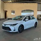 تويوتا كورولا استاندر طياس محرك 2.0L سعودي بنزين 2026