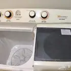 غساله 12 كيلو نضيفه