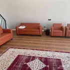 مكتبي كنب جلد فخم جديد سعر الجمله