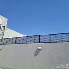 سواتر حديد بلاستيك قماش تغطيه فلل تغطيه ممرات شينكو ستاره