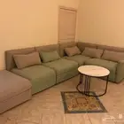 كنب ايكيا حرف ال نظيف مع الطاوله