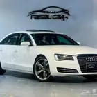 اودي 2012 A8L V6 بحاله ممتازه ماشاء الله