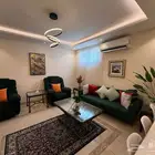 شقة مؤثثة للايجار حي الغدير