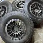 جنوط ميثود 6مسمار معا كفرات نانكنج ربع حجري مقاس 285 70 17