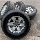 جنوط كويتي نظيف مع كفرات مقاس900 17 شاهين تاريخ 2024