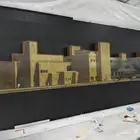 بوثات معارض طباعه دعايه لوحات