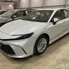 تويوتا كامري LE بنزين 2025 خليجي