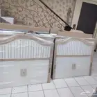 سعر جمله سرير حديد و خشب ماش مراتب