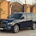 جيب إنفينيتي 2016 QX80 نظيف جدا