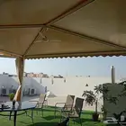 ساتر ومظلات جدة للسيارات والجلسات وتغطية الاحواش والممرات