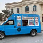 سيارة الايس كريم للبيع مديل 2002 على الشرط في اثنين آلات آيس