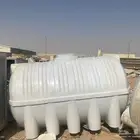 خزانات ماء مستعمل