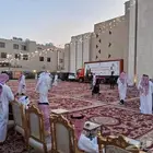 زل ملكي وفرش صغير وكرسي ملكي وكرسي مخمل وخيام اوربيه