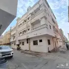 للبيع عمارة الدمام حي القزاز 10 شقق ب 650 الف