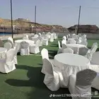 طاولات وكراسي ملبس سكري