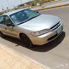 سياره للبيع هوندا اكورد موديل 98 محافظة القويعية الرويضه