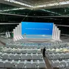 تأجير شاشات إضاءات صوتيات معارض ومؤتمرات