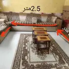 طقم كنب للبيع مستعمل نظيف