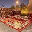 إيجار جلسات خارجيه شعبية