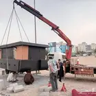 للايجار ونش سطحه كرين رافعات دينا ونش باسكت